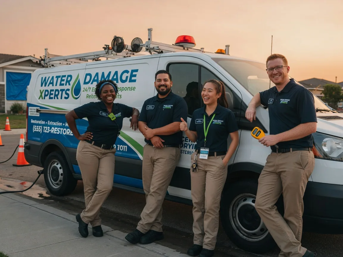 Water Damage Repair company in Hunter, AR