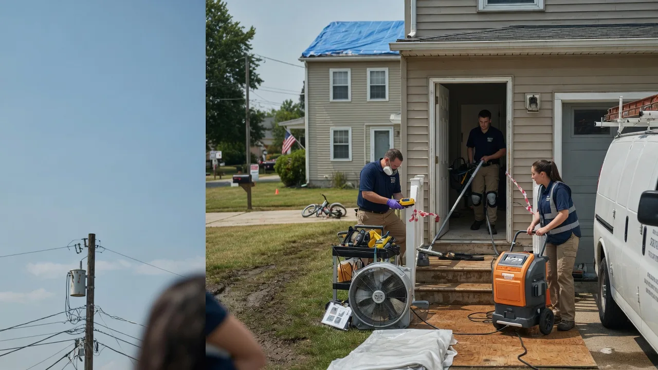 Water Damage Repair in Hunter, AR near me