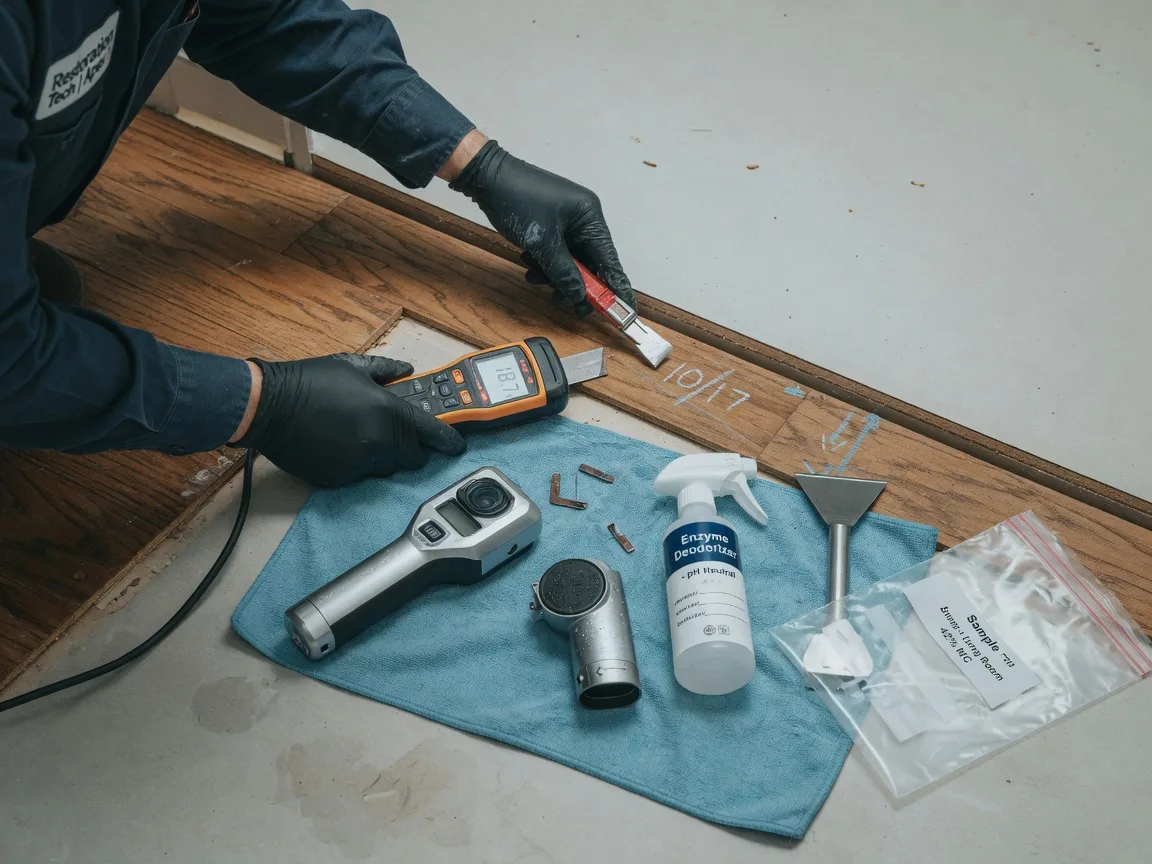 Why choose Water Damage Repair in Hunter, AR